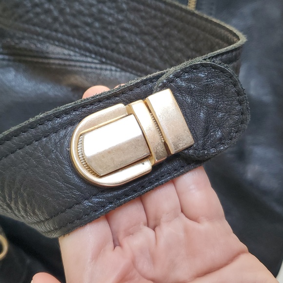 EUC See By Chloe Day Bag In Black Leather - Picture 8 of 16